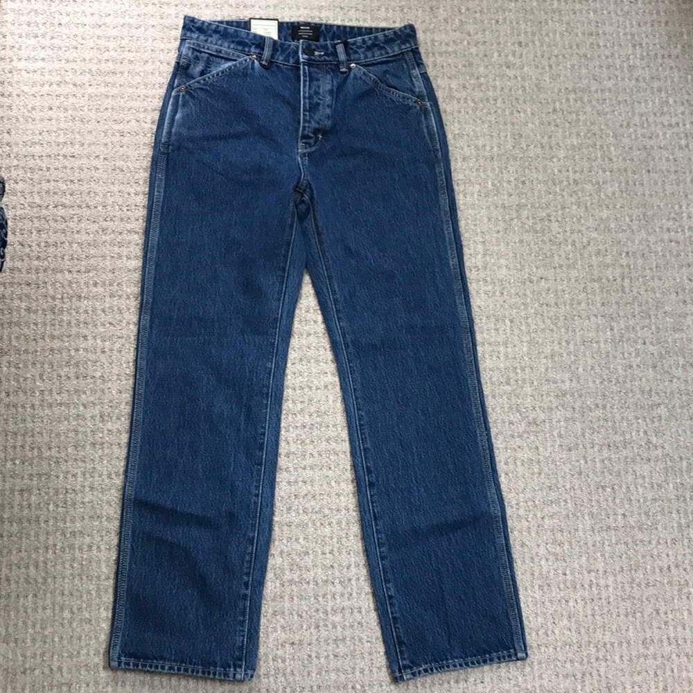 Neuw Denim NWT co-curation designer Indigo jean unisex sz 28
